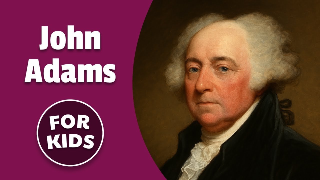 John Adams for Kids | History Made Easy