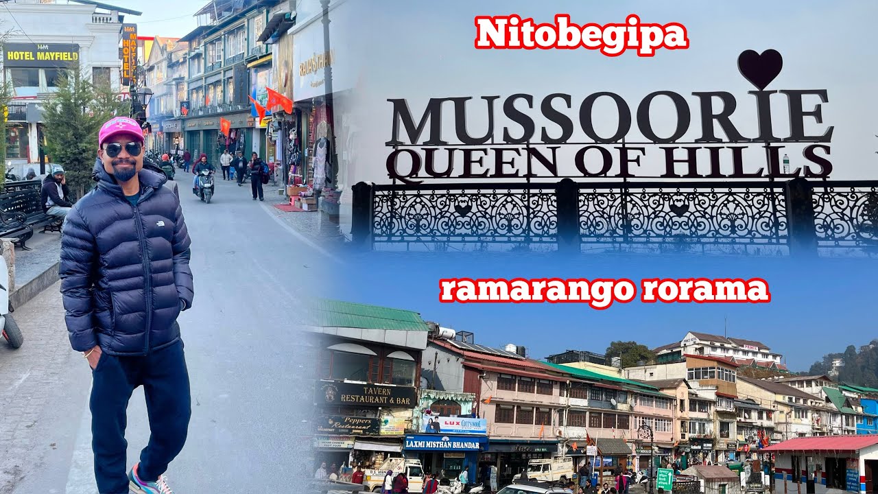 Namen nitobegipa Mussoorie-ni ramarango rorama Christ Church, Library Chowk view point & walo dinner