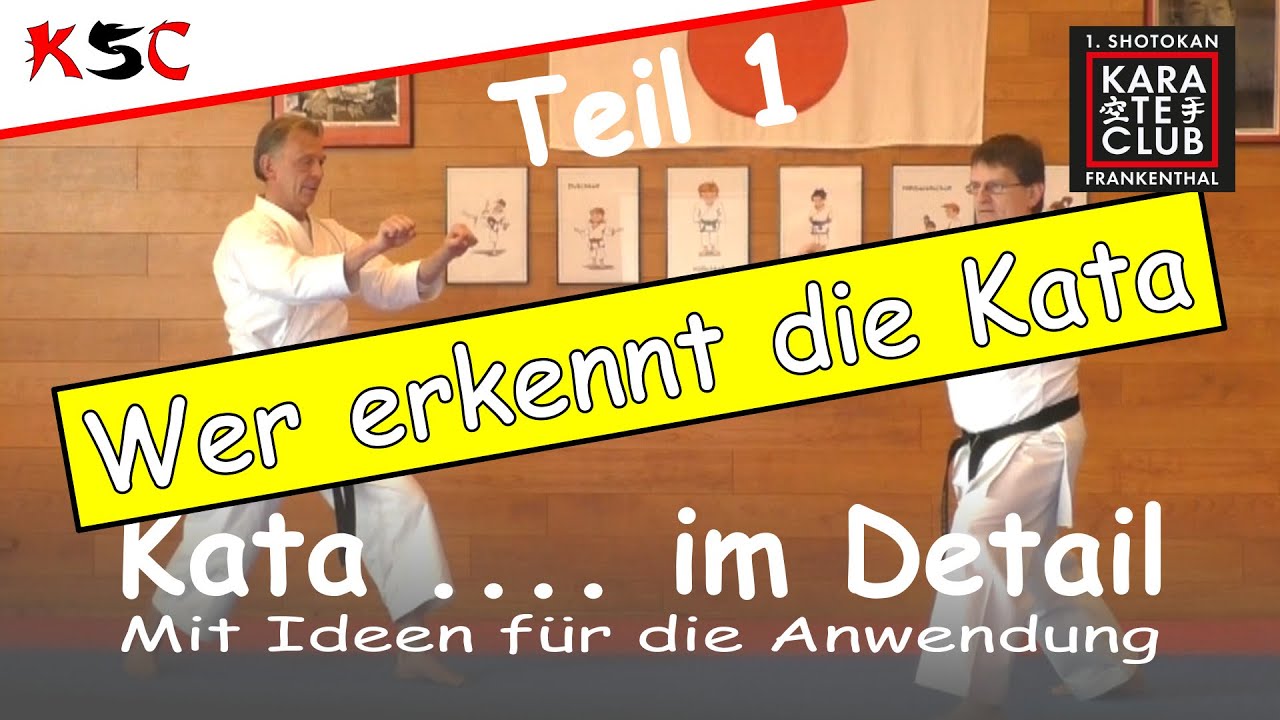 #Karate #Kata #KSC Shotokan Karate Kata Jion im Detail Teil 1.