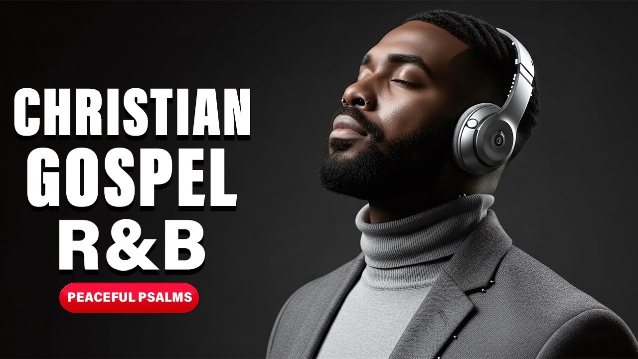 🎷 R&B Gospel | Sacred Midnight Psalms of Renewal for Worship and Peace
