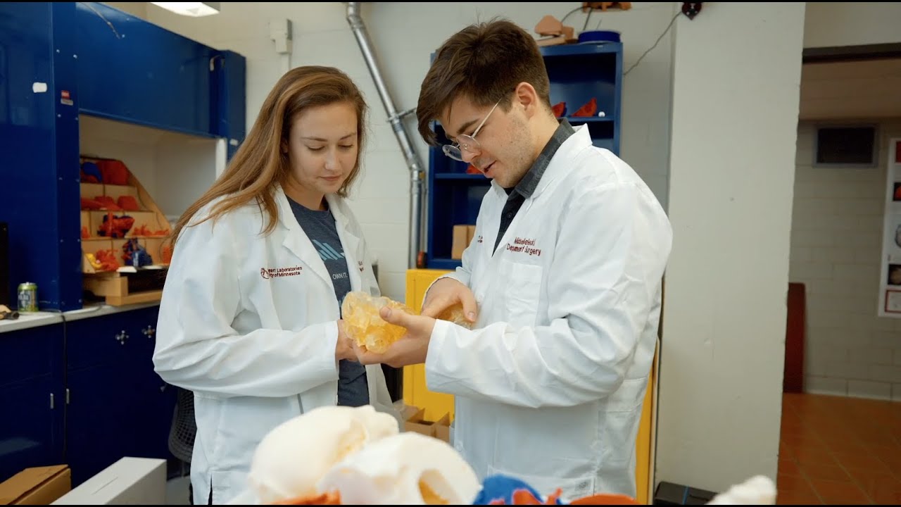 UMN Visible Heart Laboratory leverages Digital Anatomy 3D printing