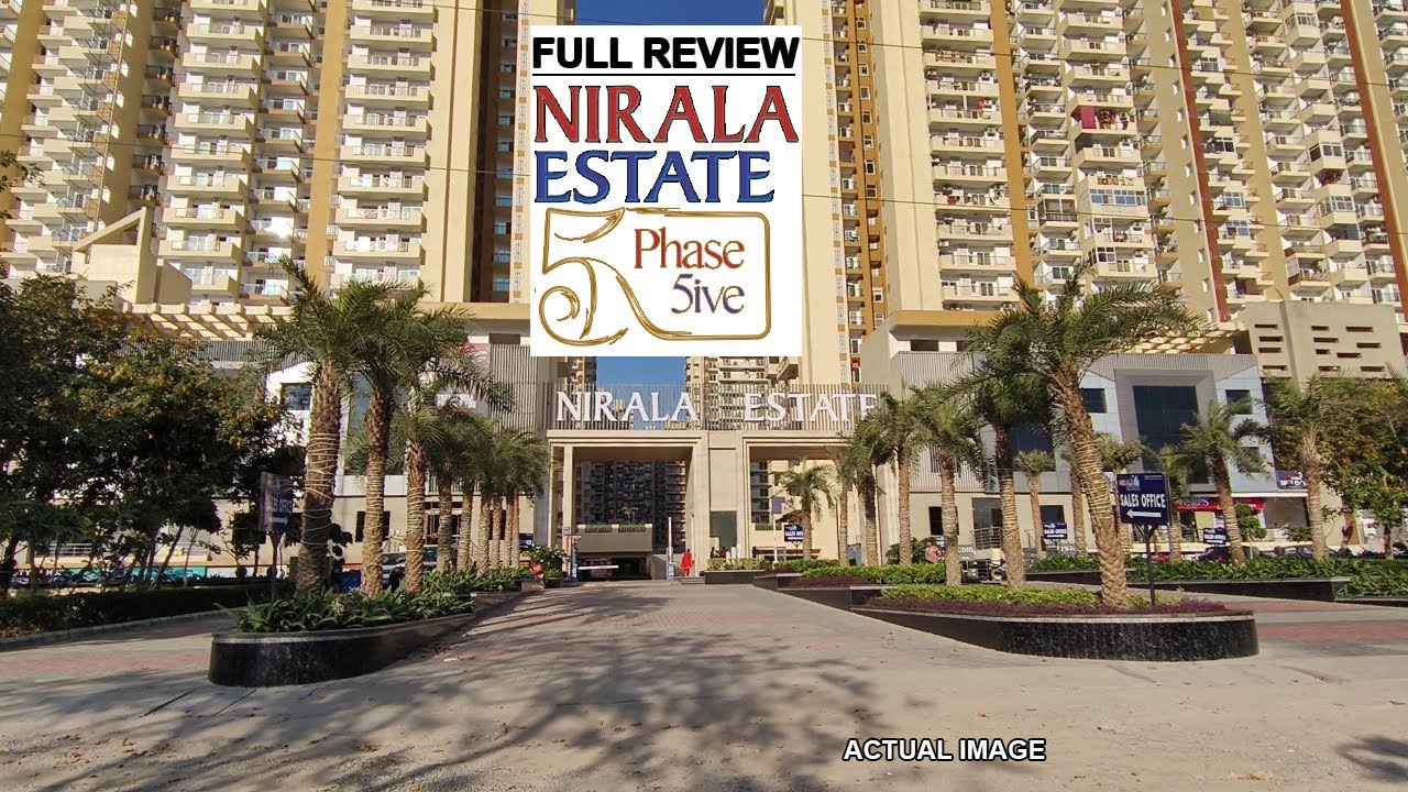 Nirala Estate in Greater Noida West #realestate