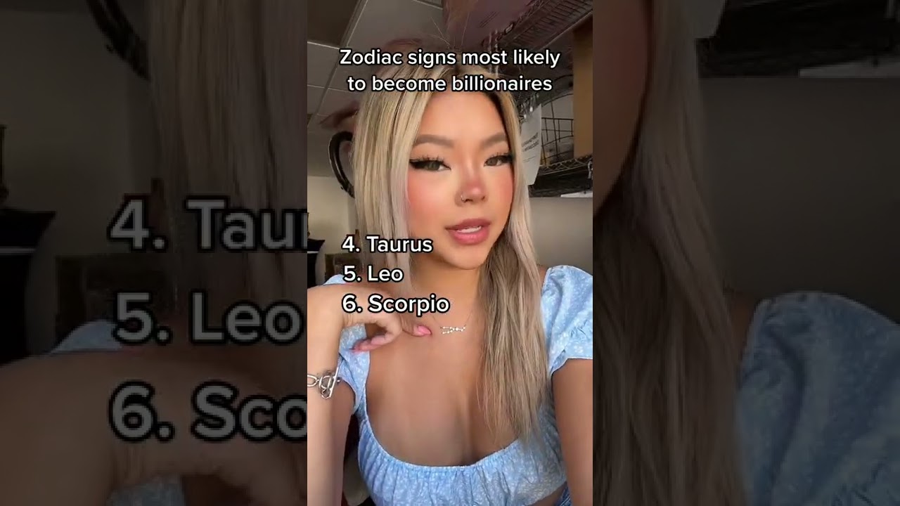 Zodiac signs most likely to become billionaires