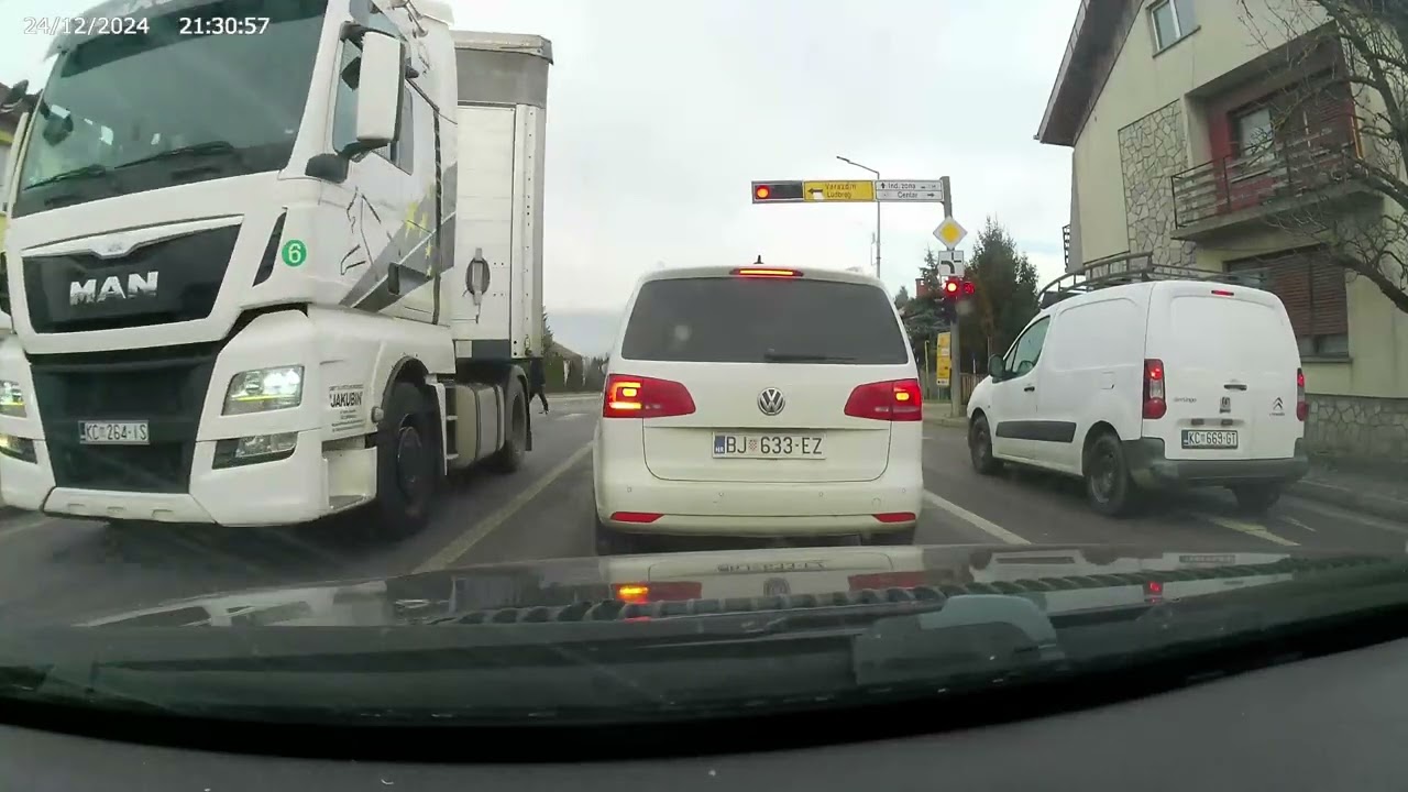 (4K) Varaždin, Croatia to Maribor, Slovenia, driving tour via Ormož border crossing, local roads