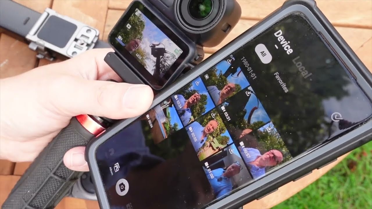 Как подключить камеру DJI NANO к приложению DJI MIMO