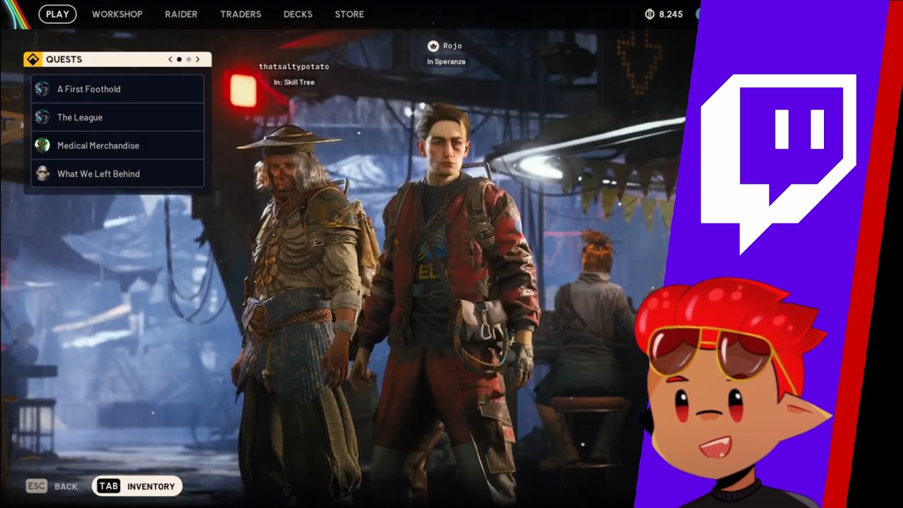 some late night raiding [TrinityRBG Twitch Archive]