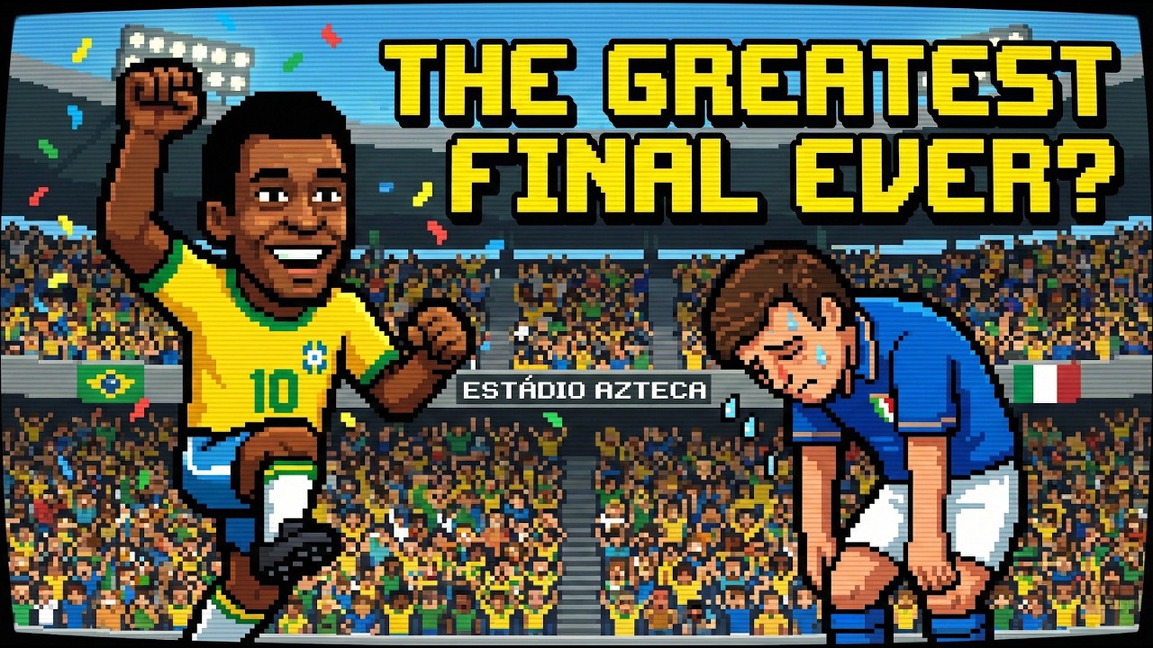 The Greatest World Cup Final Ever? Brazil vs Italy 1970