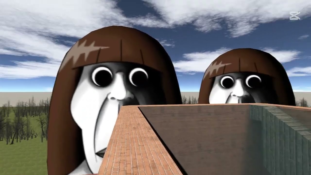 (GMOD) Run away nextbots Garry's mod EP41 4K 60FPS