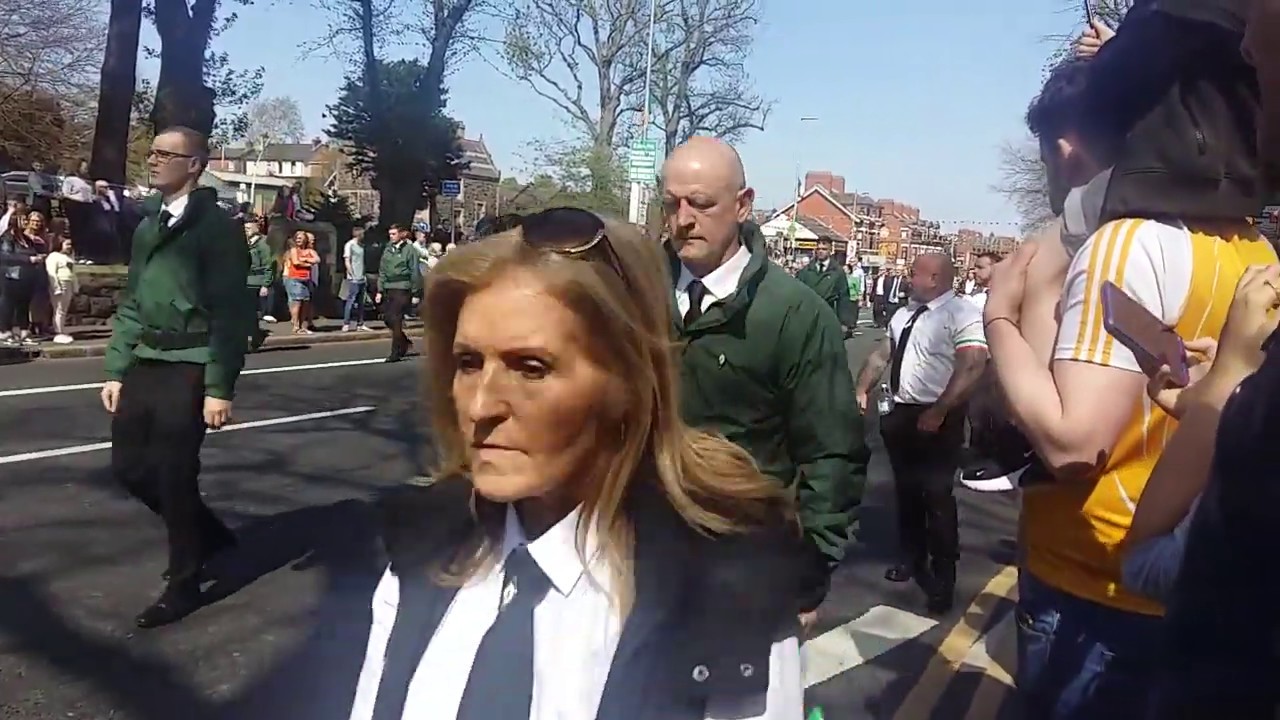 BELFAST'S FALLS ROAD DUP MLA CONDEMNS IRA ‘D' COMPANY COMMEMORATION MARCH