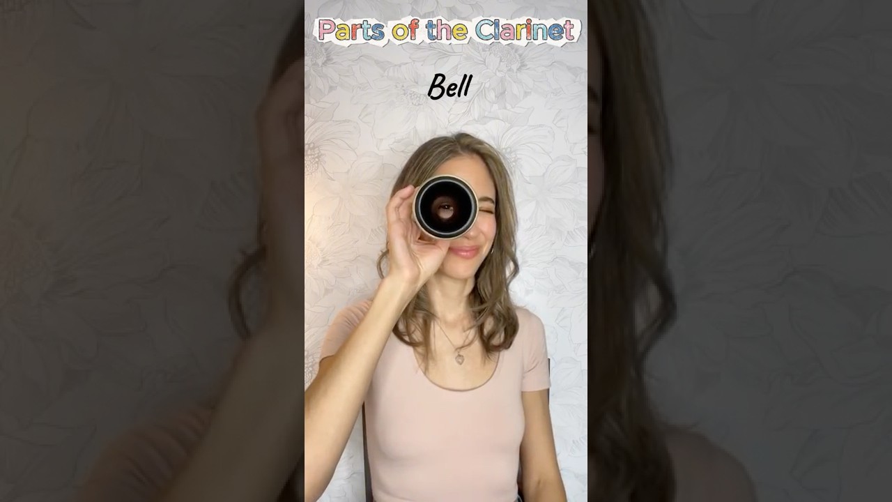 🎶Learn the Parts of the Clarinet! 