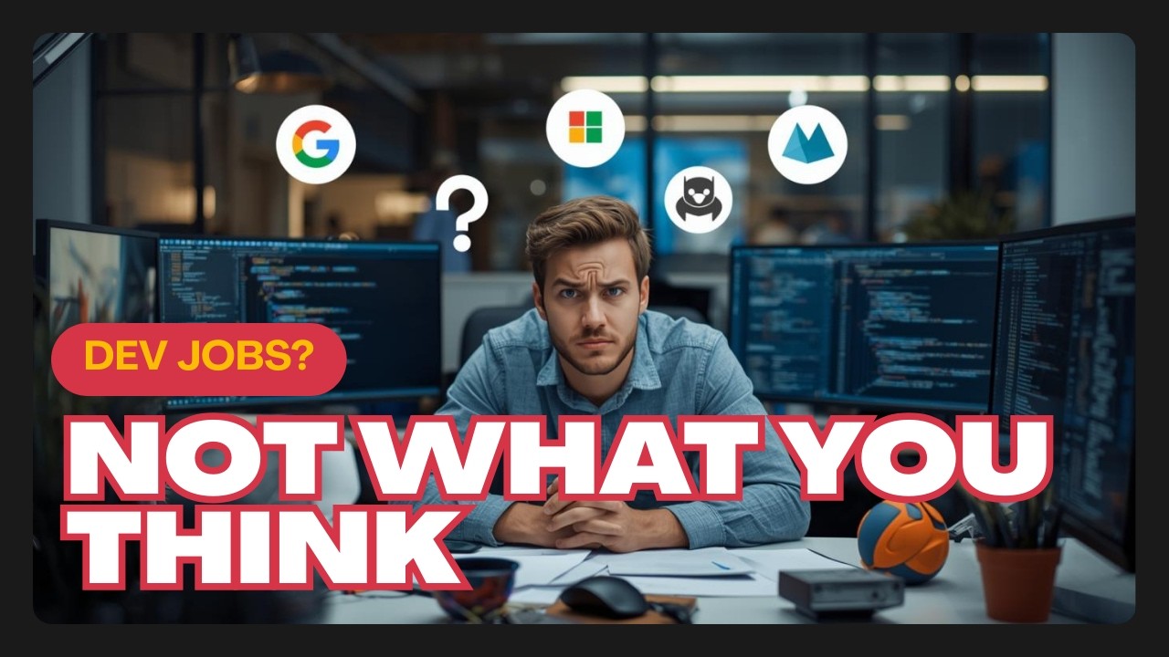 Everyone Thinks AI Is Replacing Developers, Its Not.