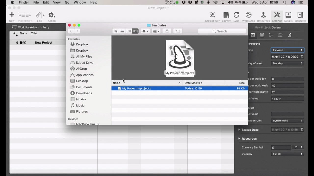 Merlin Project - Templates in Merlin