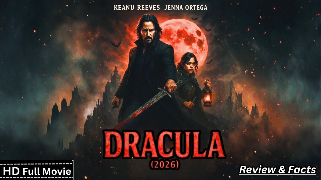Dracula Full Movie (2025) Keanu Reeves & Jenna Ortega New Hollywood Movie Review & Facts