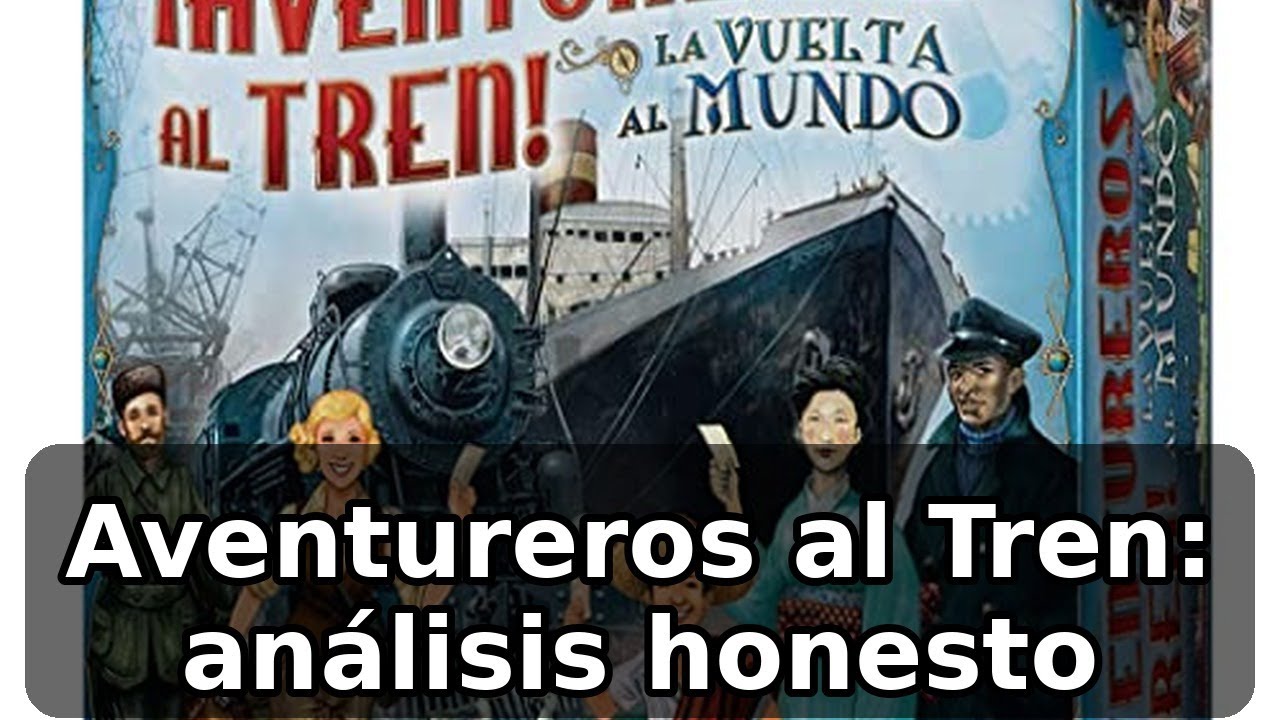 Review completa de Asmodee Aventureros al Tren: La Vuelta al Mundo