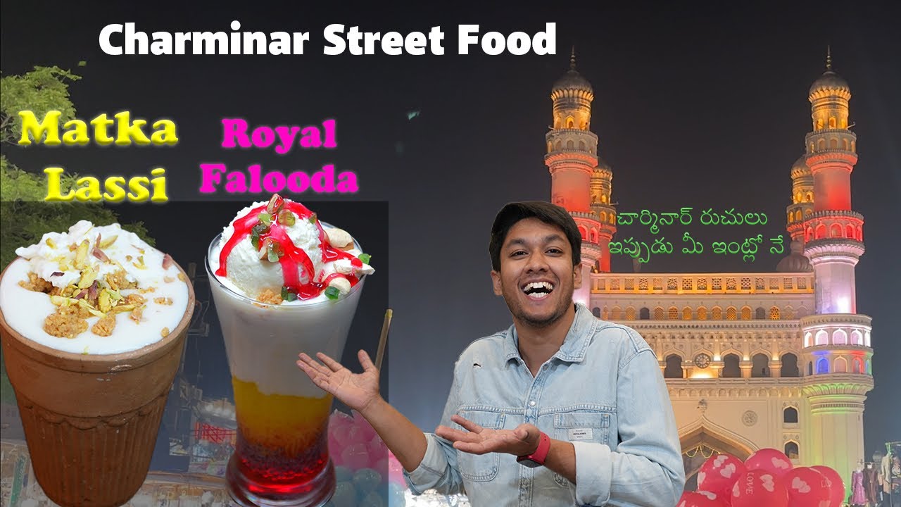 Matka Lassi - Special Falooda - Charminar Street Food Recreation at Home - Summer Special Drinks