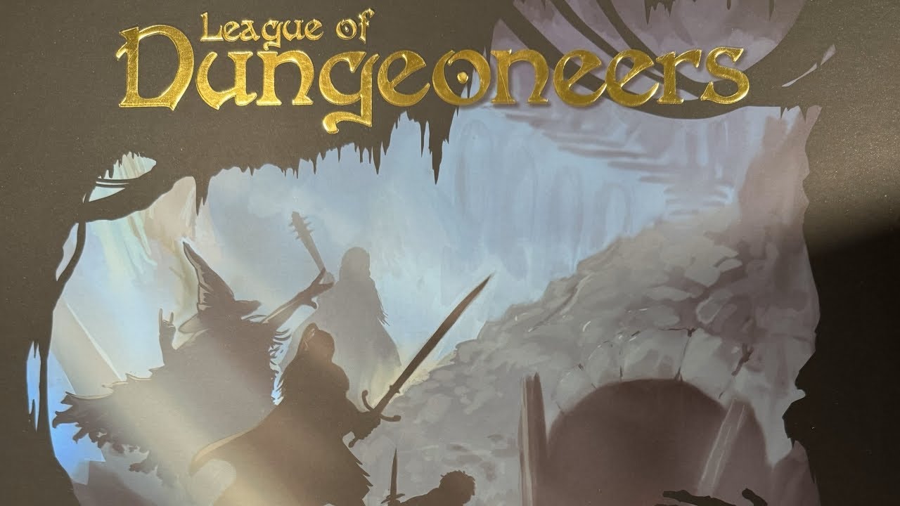 League of Dungeoneers Second Printing Ace Pledge Unboxing