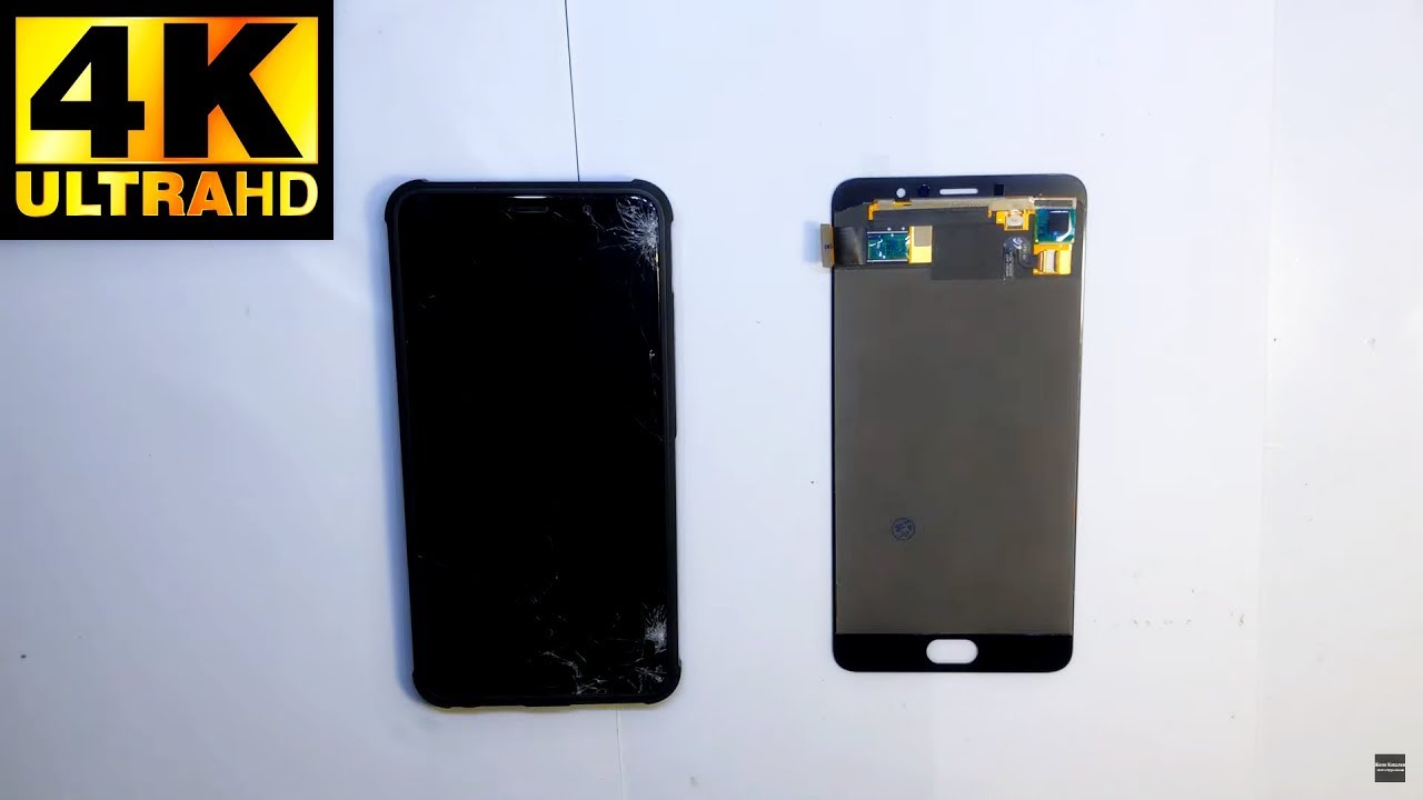 Meizu Pro 6 plus - разборка, замена дисплея / disassembly, replacement display