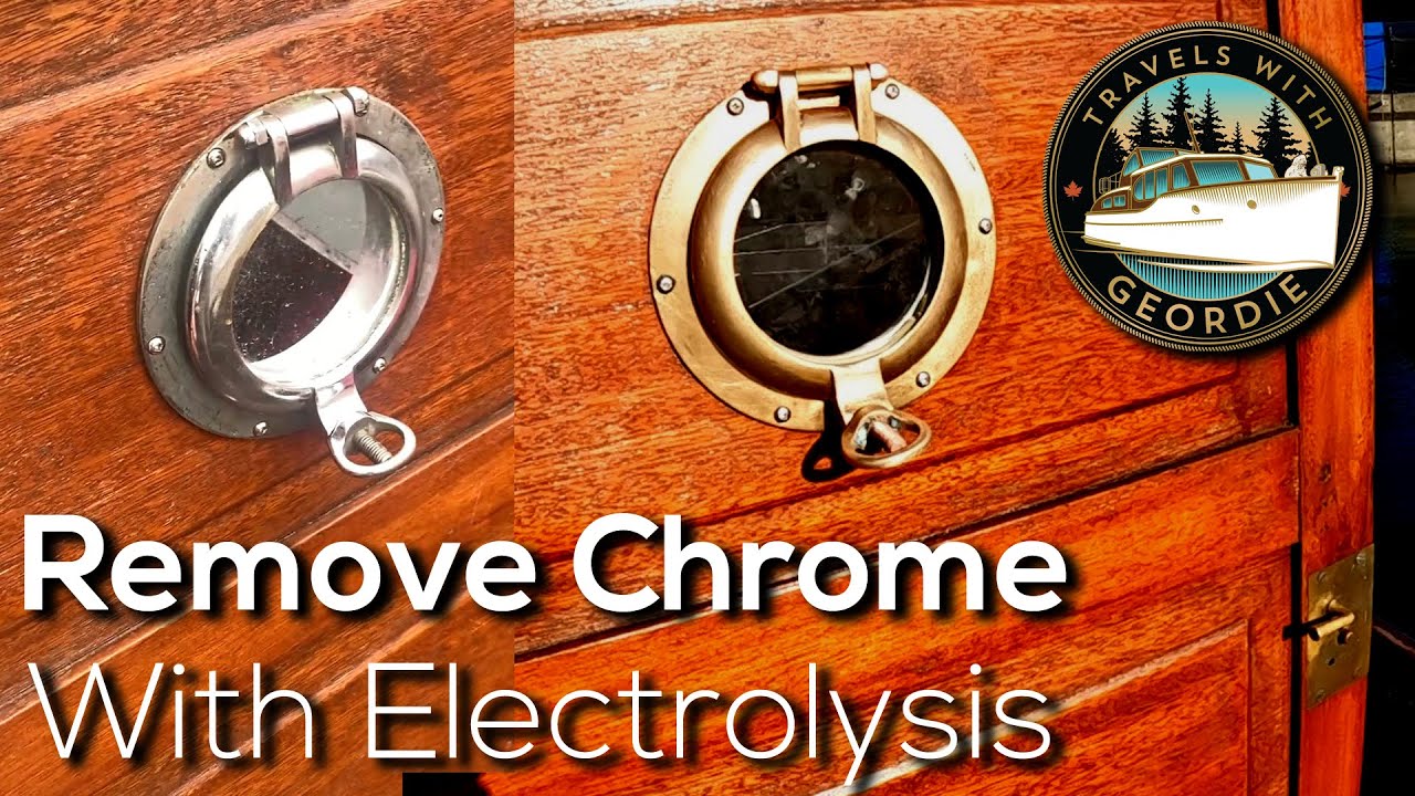 Ep 485 - Remove Chrome with Electrolysis