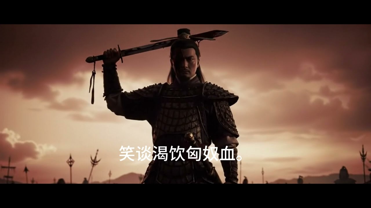满江红·怒发冲冠