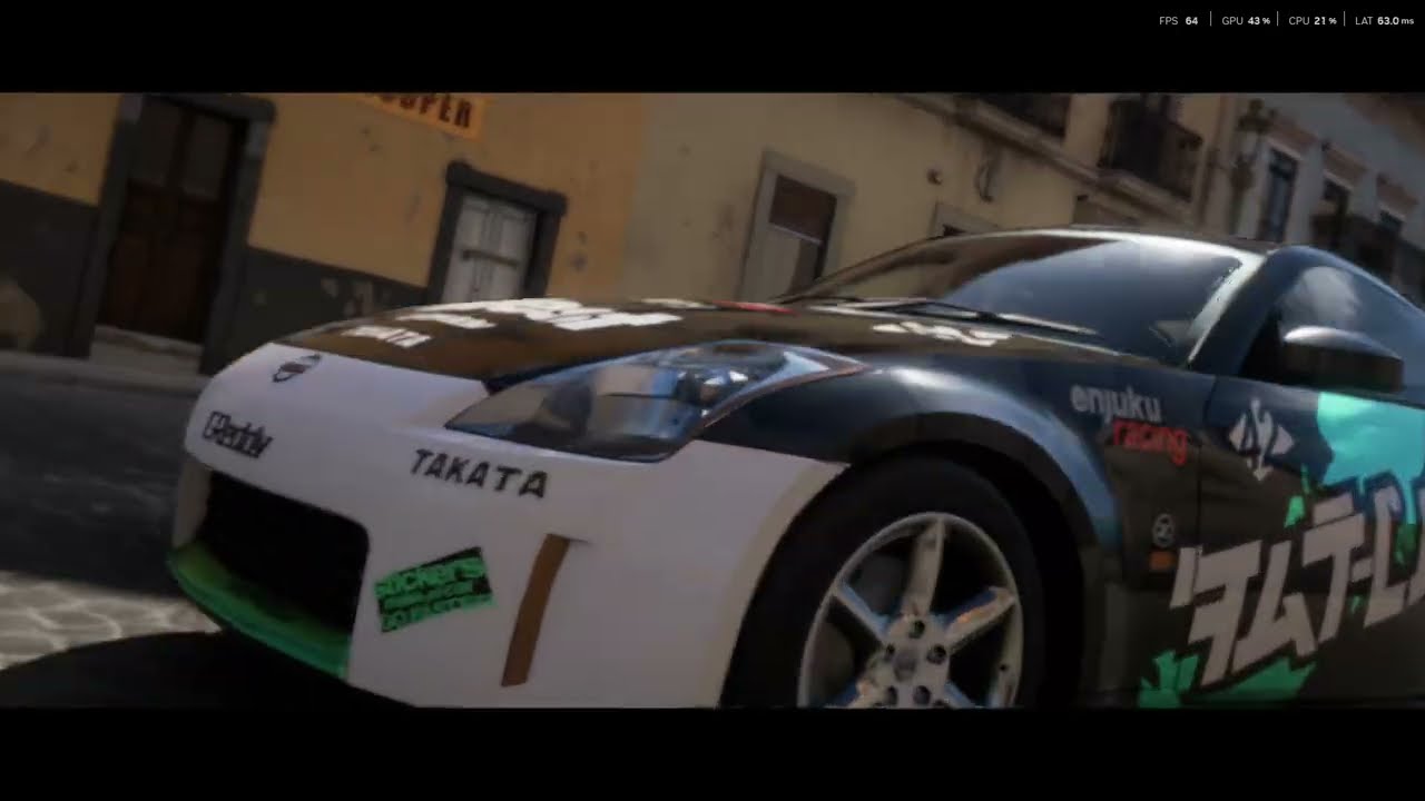 Forza Horizon 5 - Cathedral Circuit in a 2003 Nissan Fairlady Z!