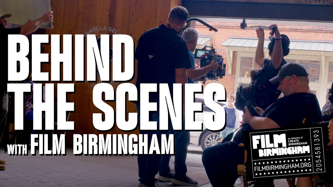 Behind The Scenes with Film Birmingham