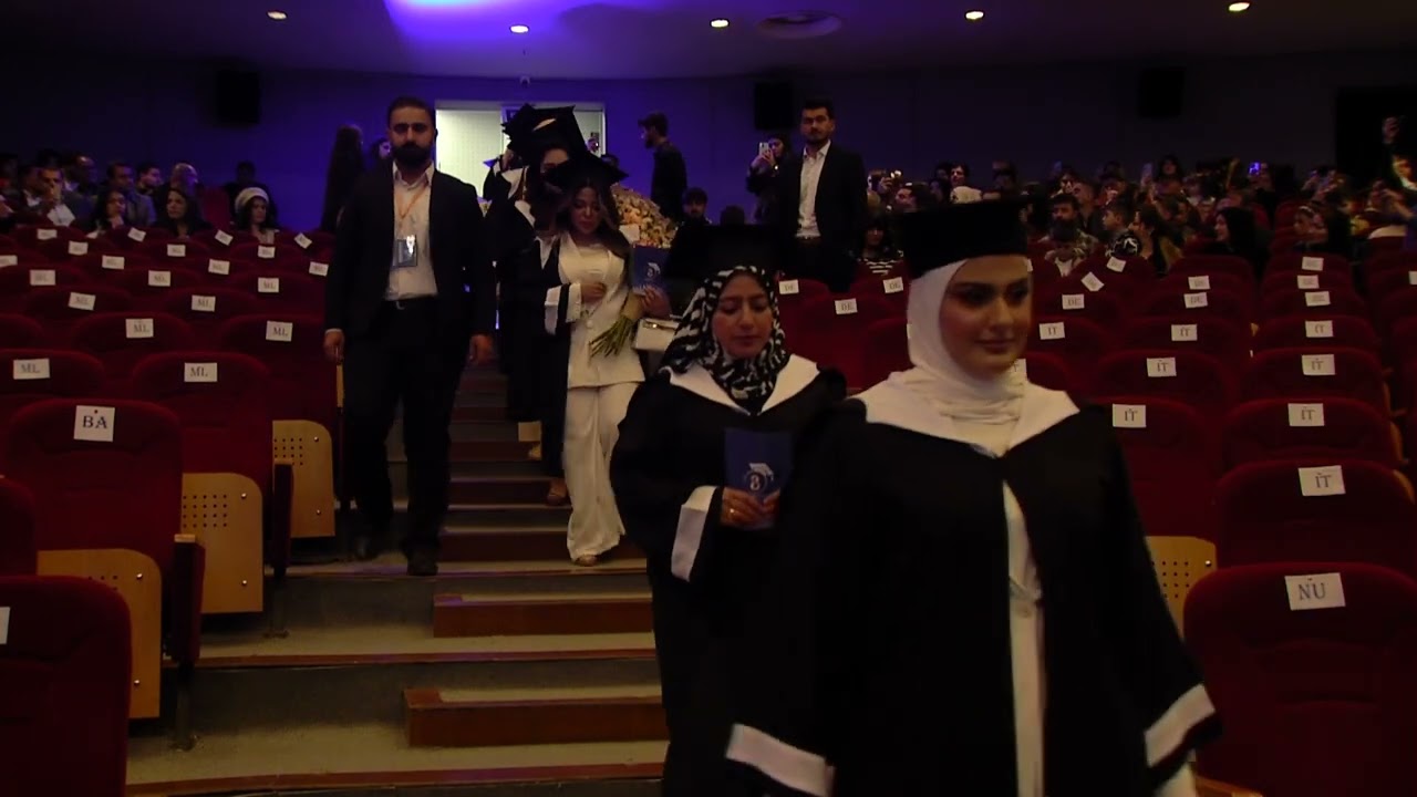 هەشتەمین خولی دەرچووانی پەیمانگەی تەکنیکی کوردستان 8th  Graduation KTI