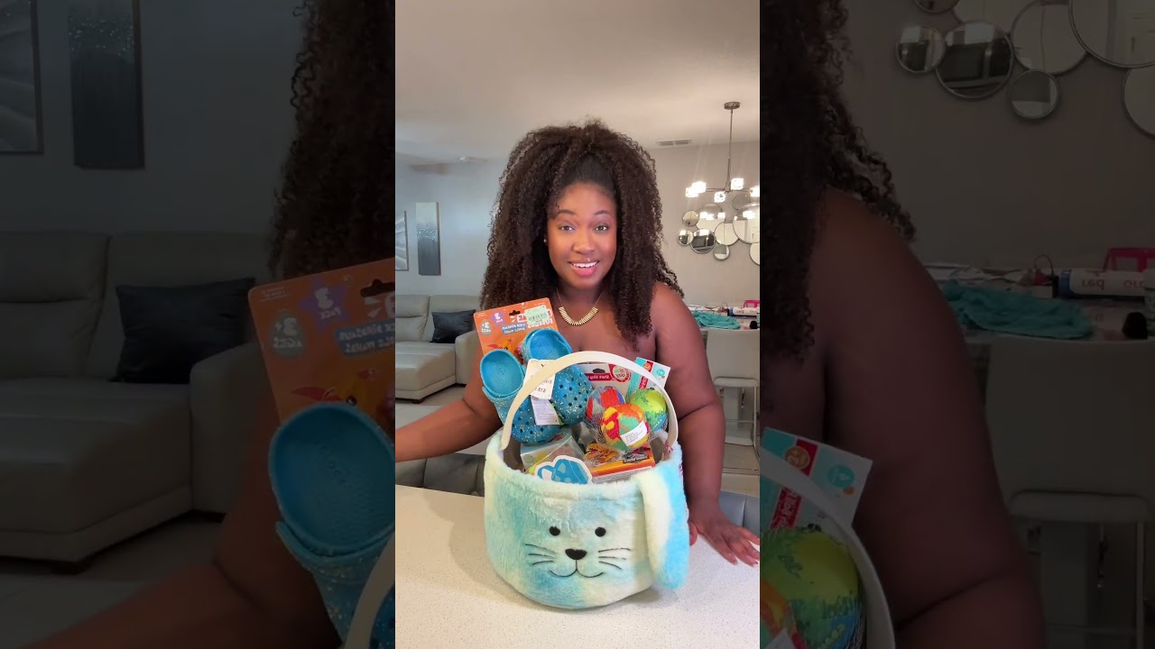 Make an Easter basket with me part 3￼