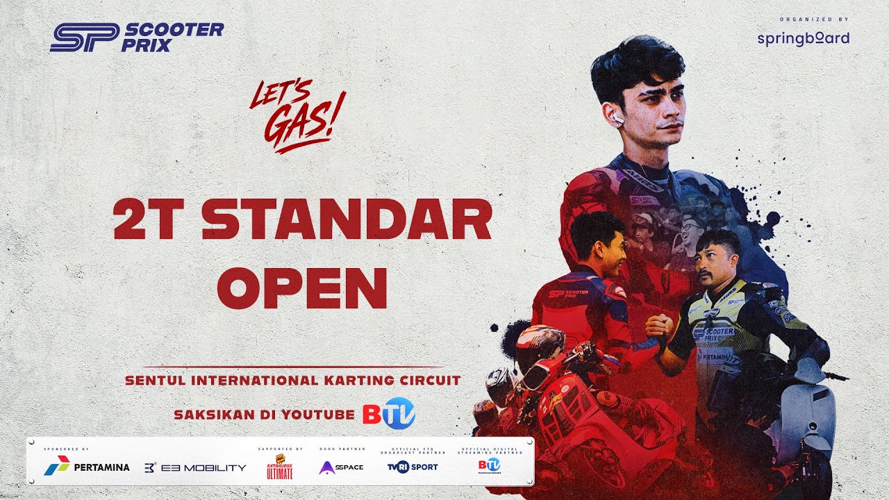 [FULL] 2T Standar Open | Scooter Prix 2025 - Round 2 BTV