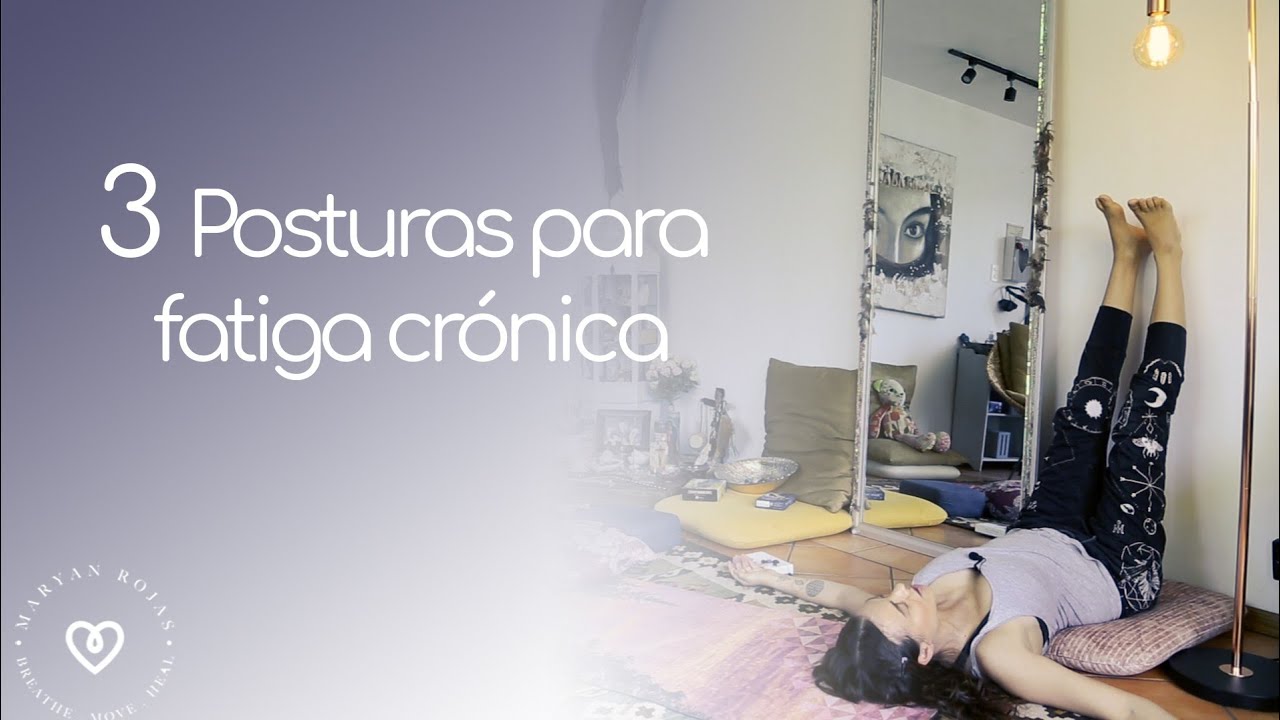 Posturas de Yoga para  Fibromialgia y Fatiga Crónica | Maryan Rojas