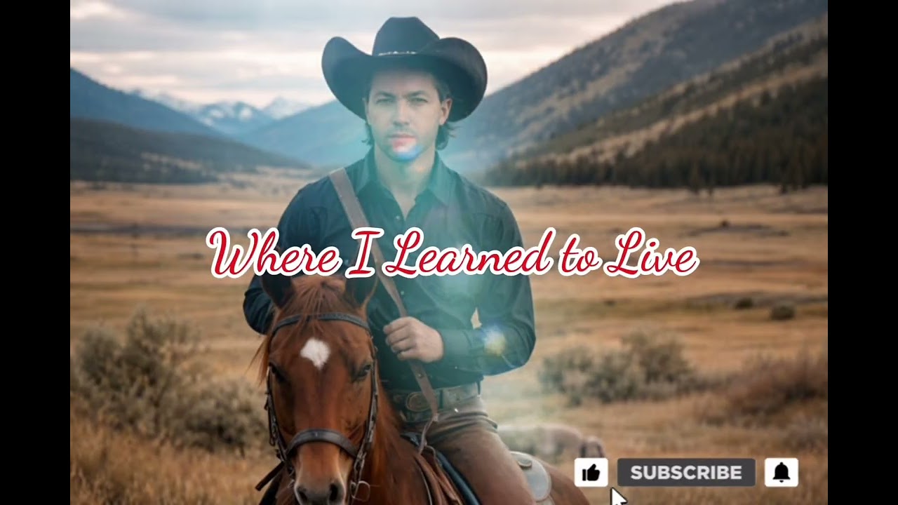 WHERE I LEARNED TO LIVE - Country Internacional (sertanejo, raiz)