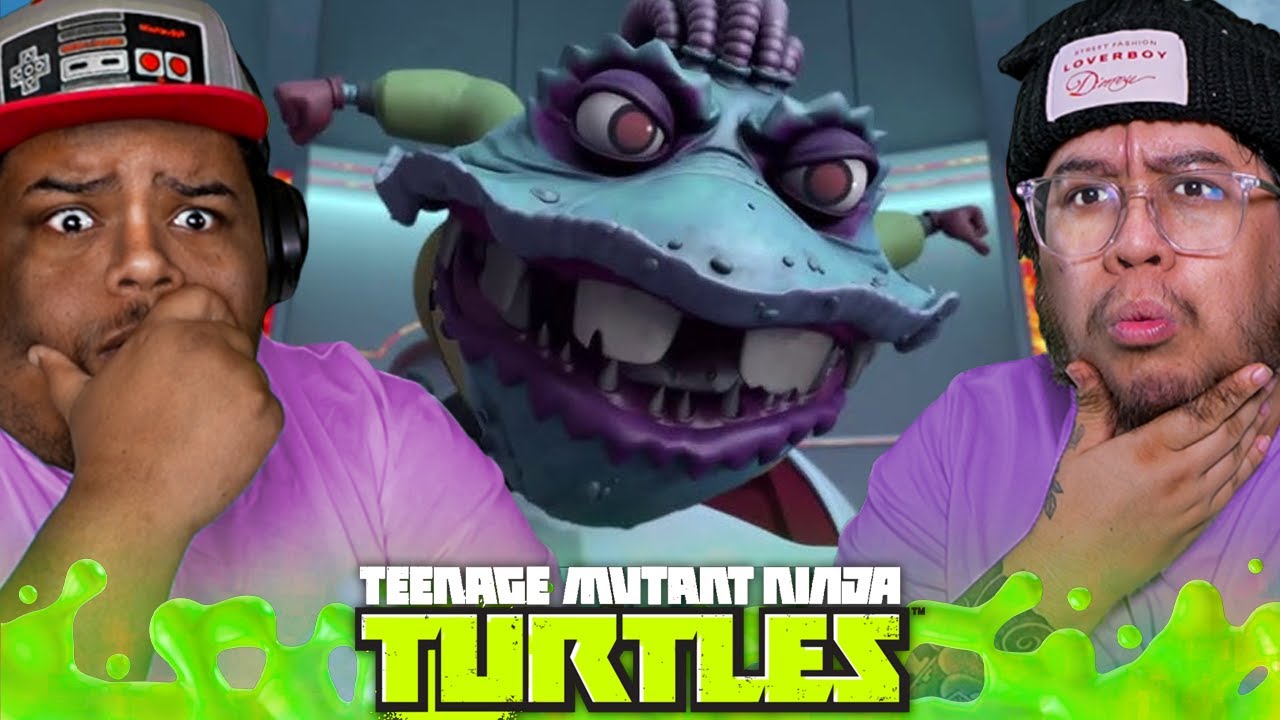 Teenage Mutant Ninja Turtles (2012) Season 4 Episode 3 & 4 FIRST TIME WATCHING