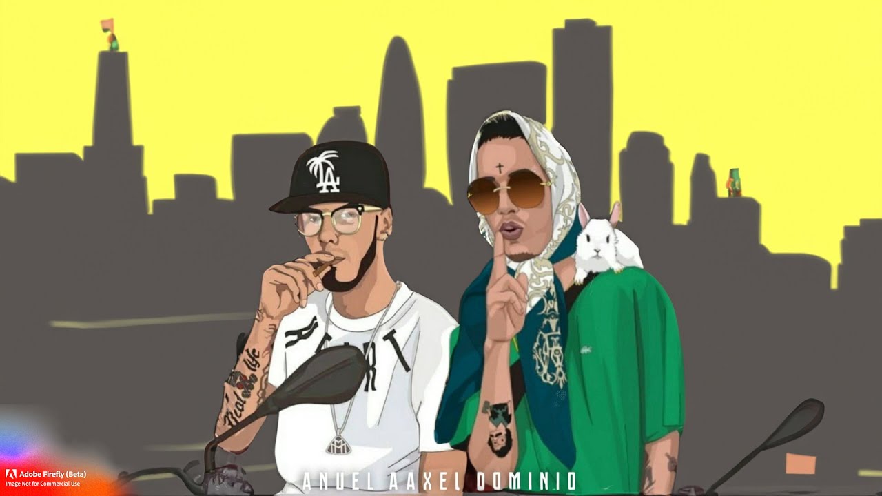 No Sientes Nada - Anuel AA Ft Ele A El Dominio (2016 IA)