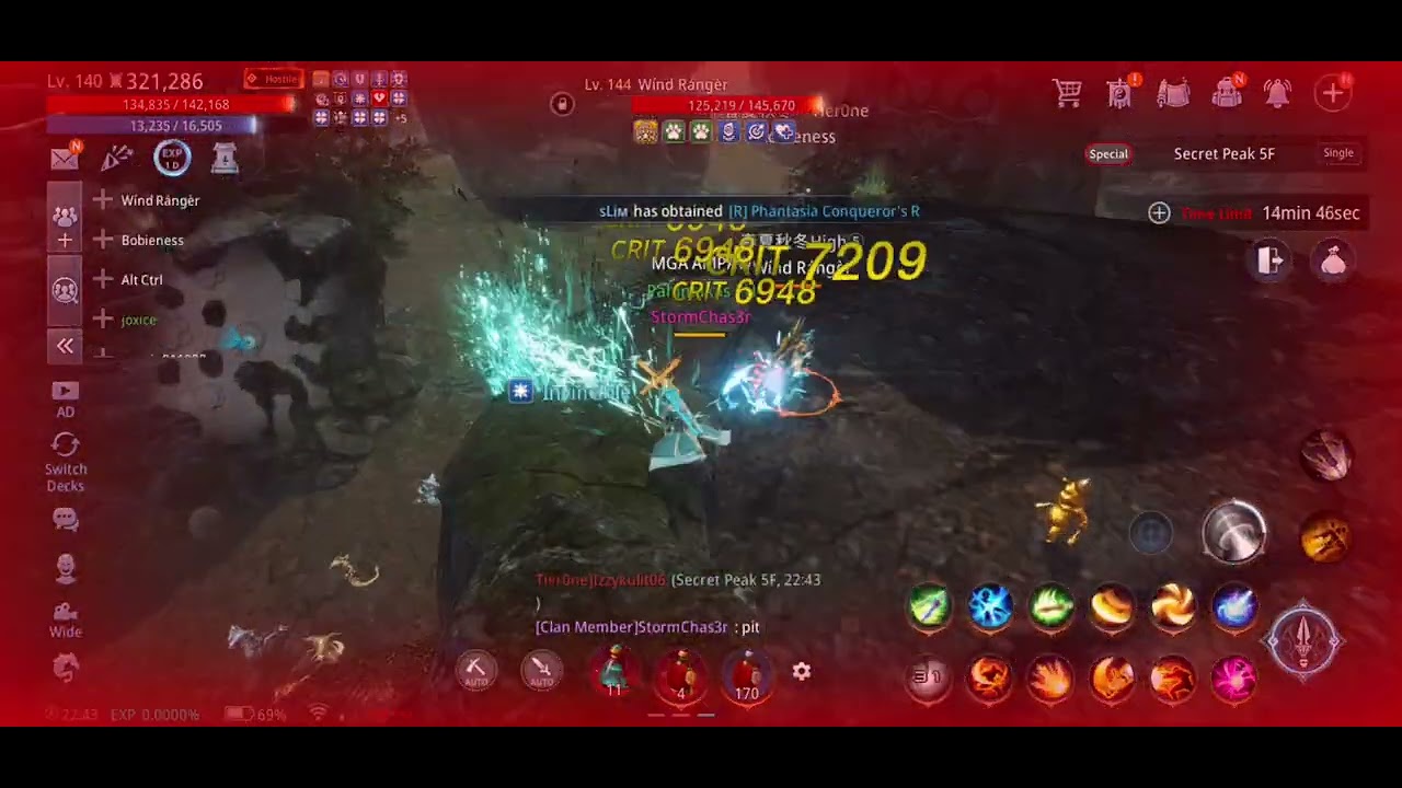 #Mir4 #F2P Luge na sa PS luge pa sa numbers😂 Isa isa lang po kasi