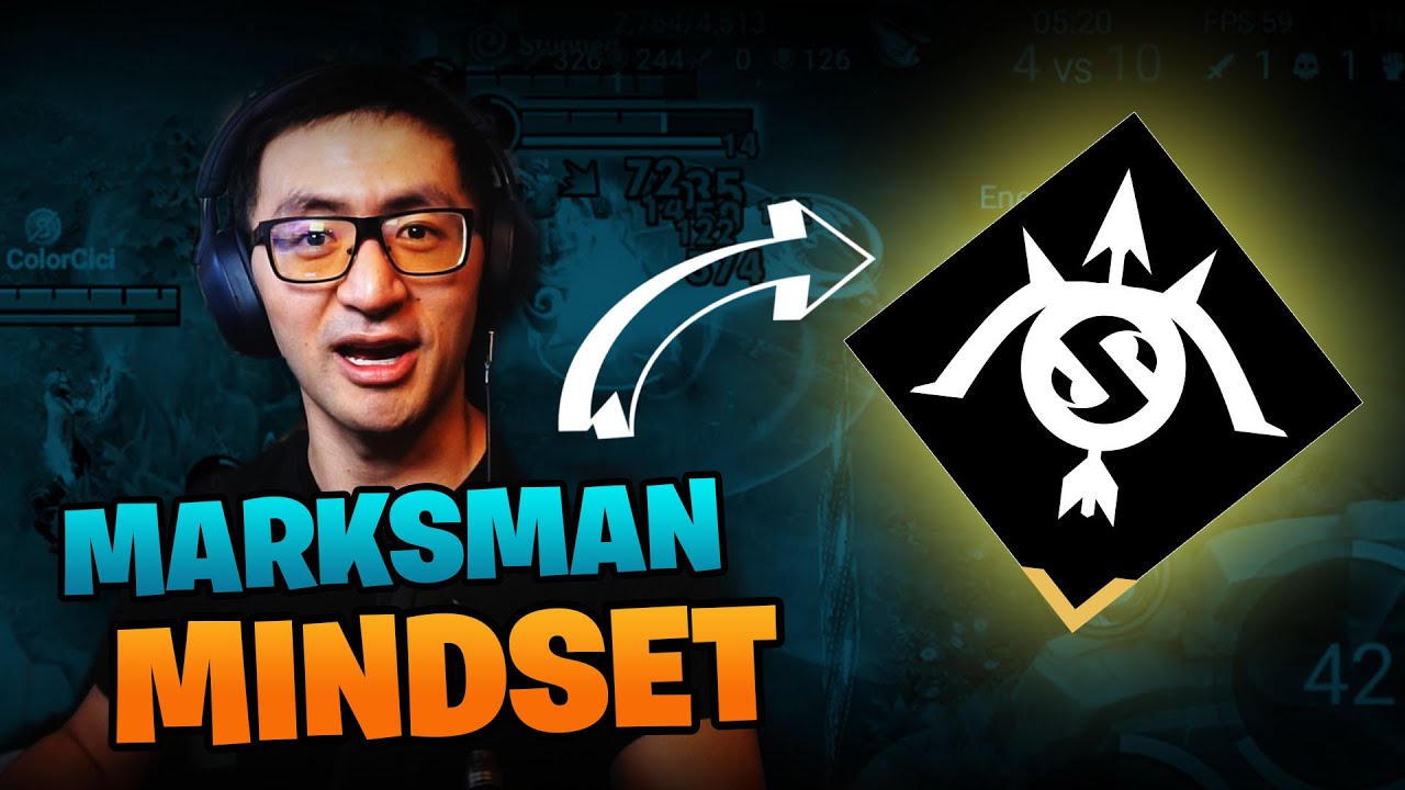 BEST MARKSMAN MINDSET TO RANK UP IN HOK!