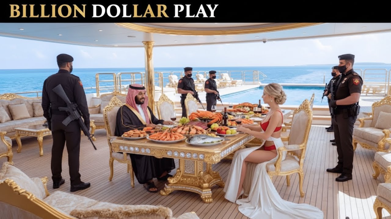 Inside Mohammed bin Salman’s Ultra-Luxury World of Power & Billions