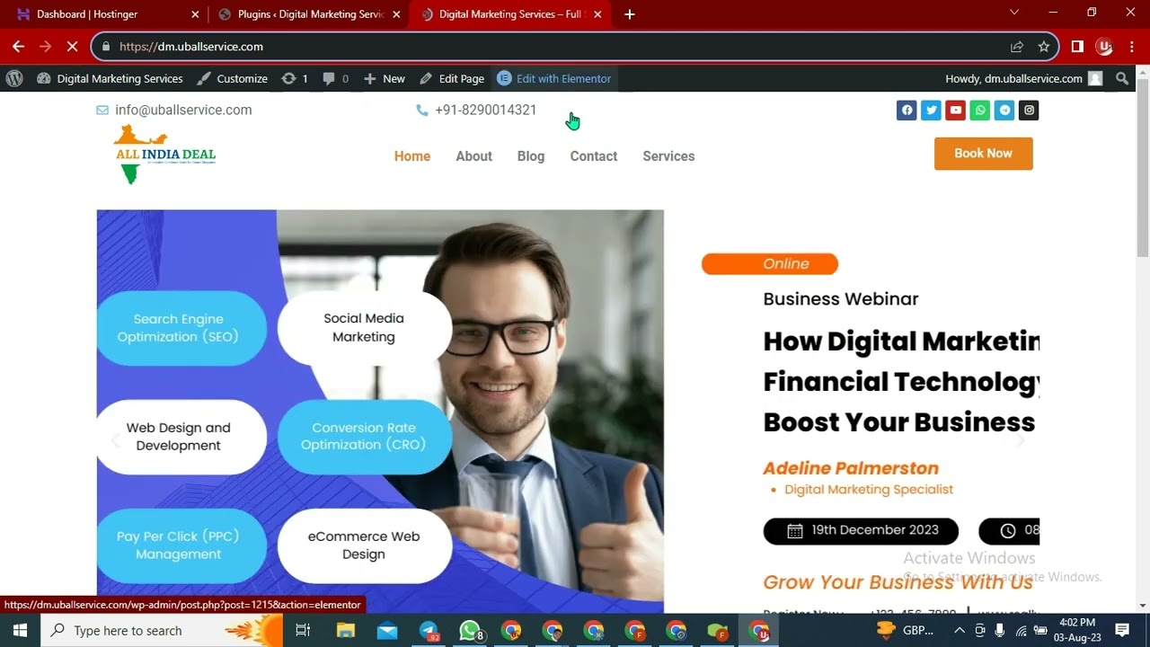 How to Create a Lead Generation Form and Popup using Elementor | Step-by-Step Tutorial