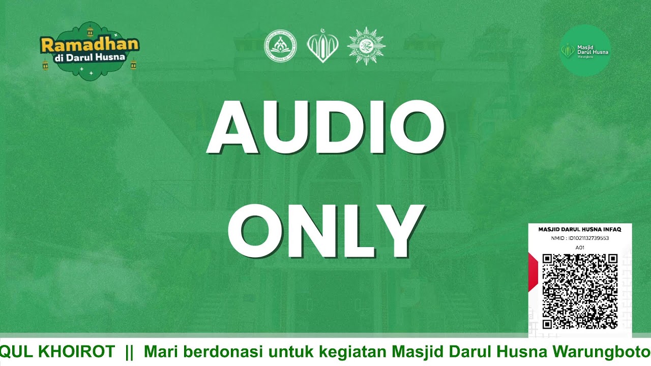 Kajian Tematik Subuh 27 Ramadhan 1447 H