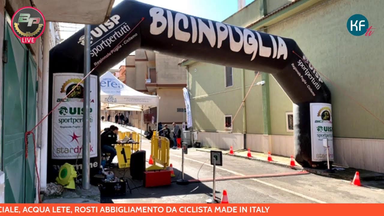 BICINPUGLIA LIVE - TROFEO XC PINETA DI FAGGIANO 💚🚴‍♂️