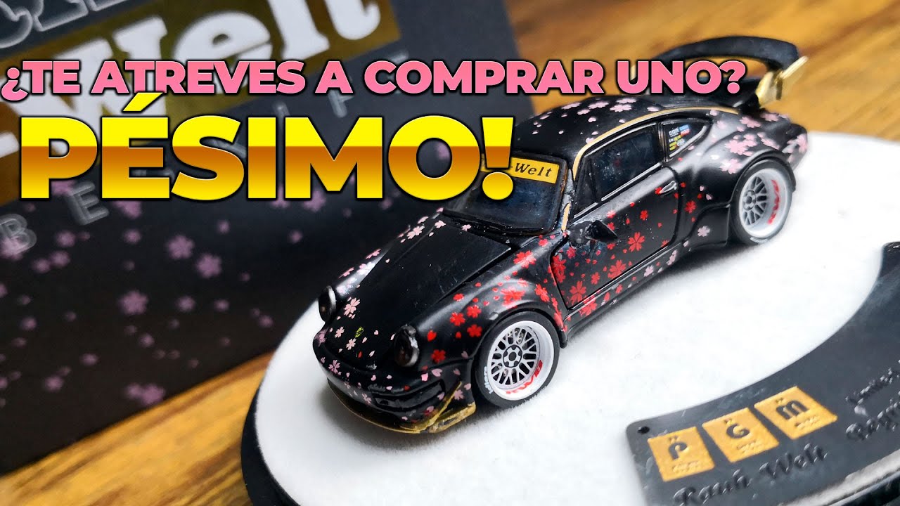UN DESASTRE TOTAL PGM Rauh-Welt RWB 964 Sakura edicón limitada  - Market Escala