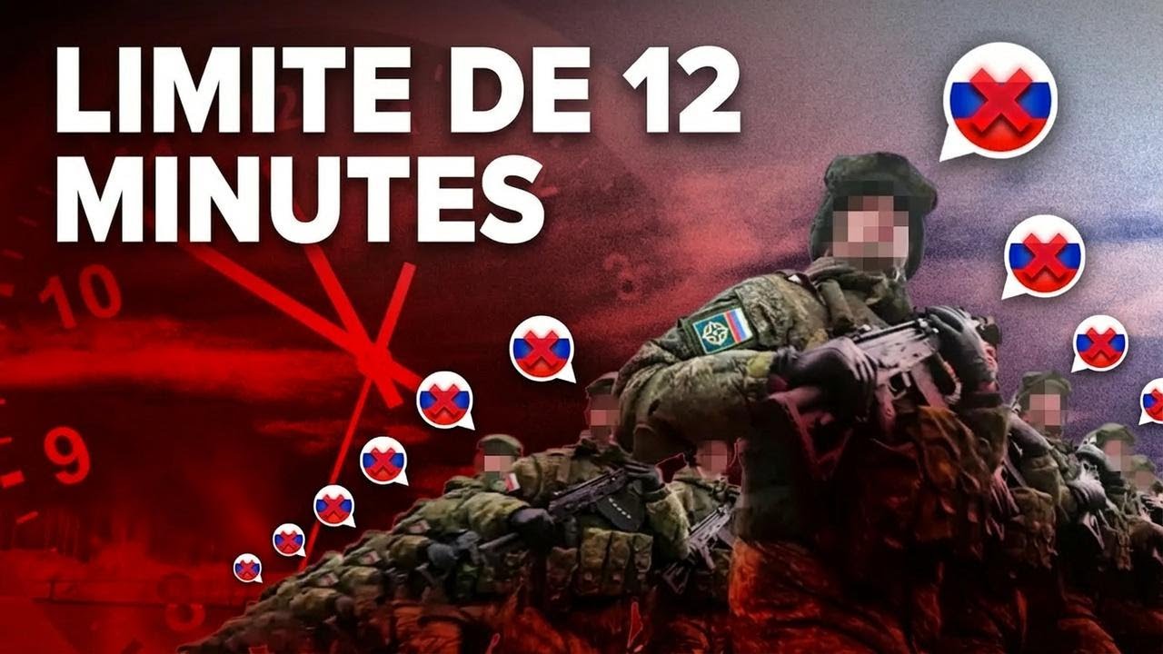 Ce qui décime les soldats russes en à peine 12 minutes