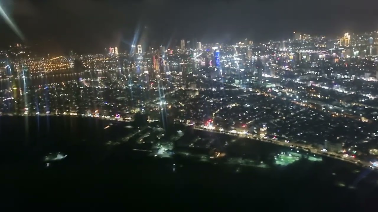 Da Nang City night sky