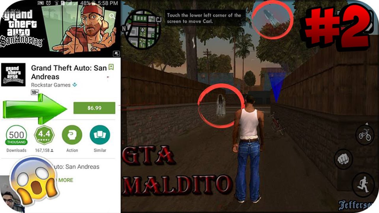 Creepypasta Gta San Andreas (No Descargues El Juego Pirateado) #2 Loquendo