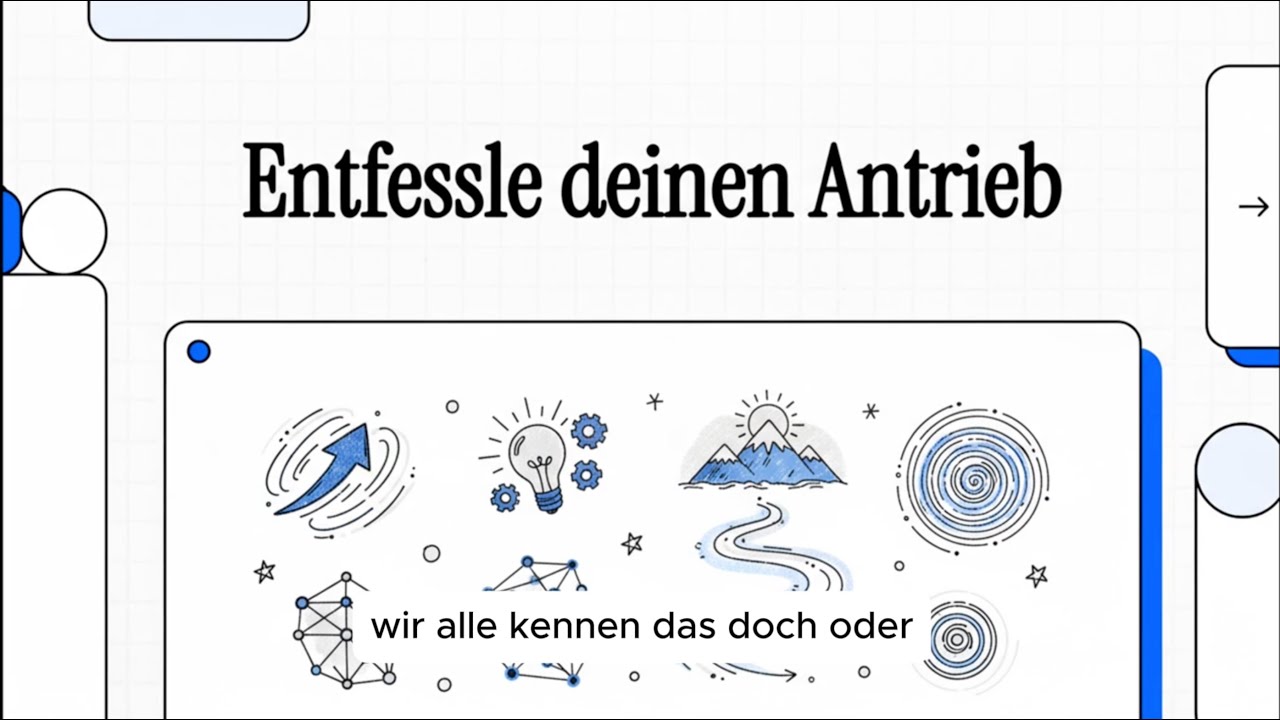 Entfessle deinen Antrieb