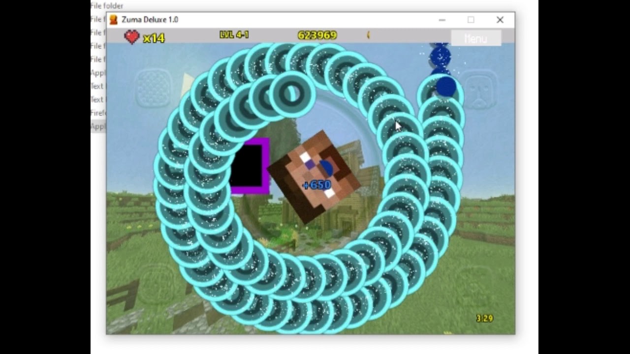 Zuma Minecraft Ragib Edition Normal Mode (Adventure Mode) Part 1/3