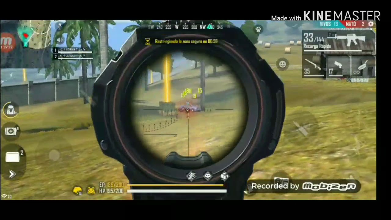 Rebentando con el clan team free kills