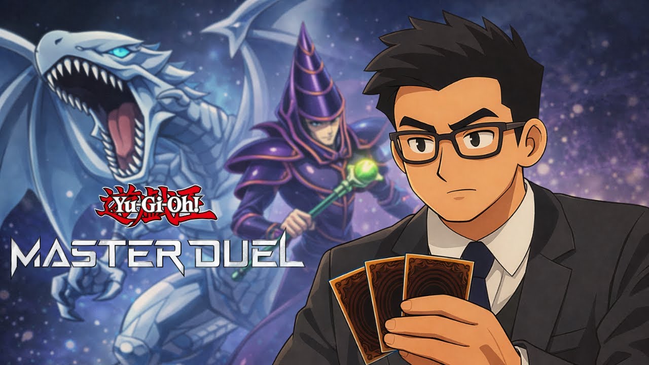 Halo Kalian Kangen Aku gak Gess wkwkwwkw | Live Now Yu gi oh Master Duel