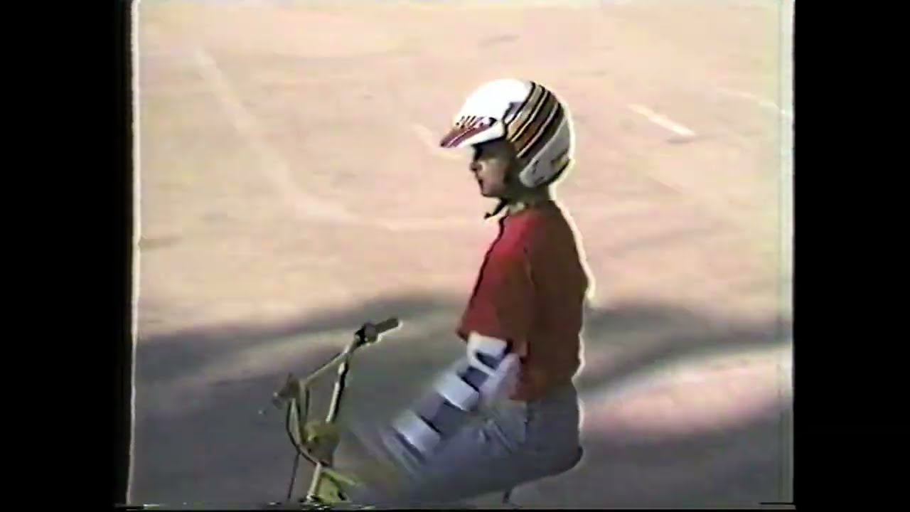 Stephan Prantl – BMX Flatland im Kölner Jugendpark, 1985