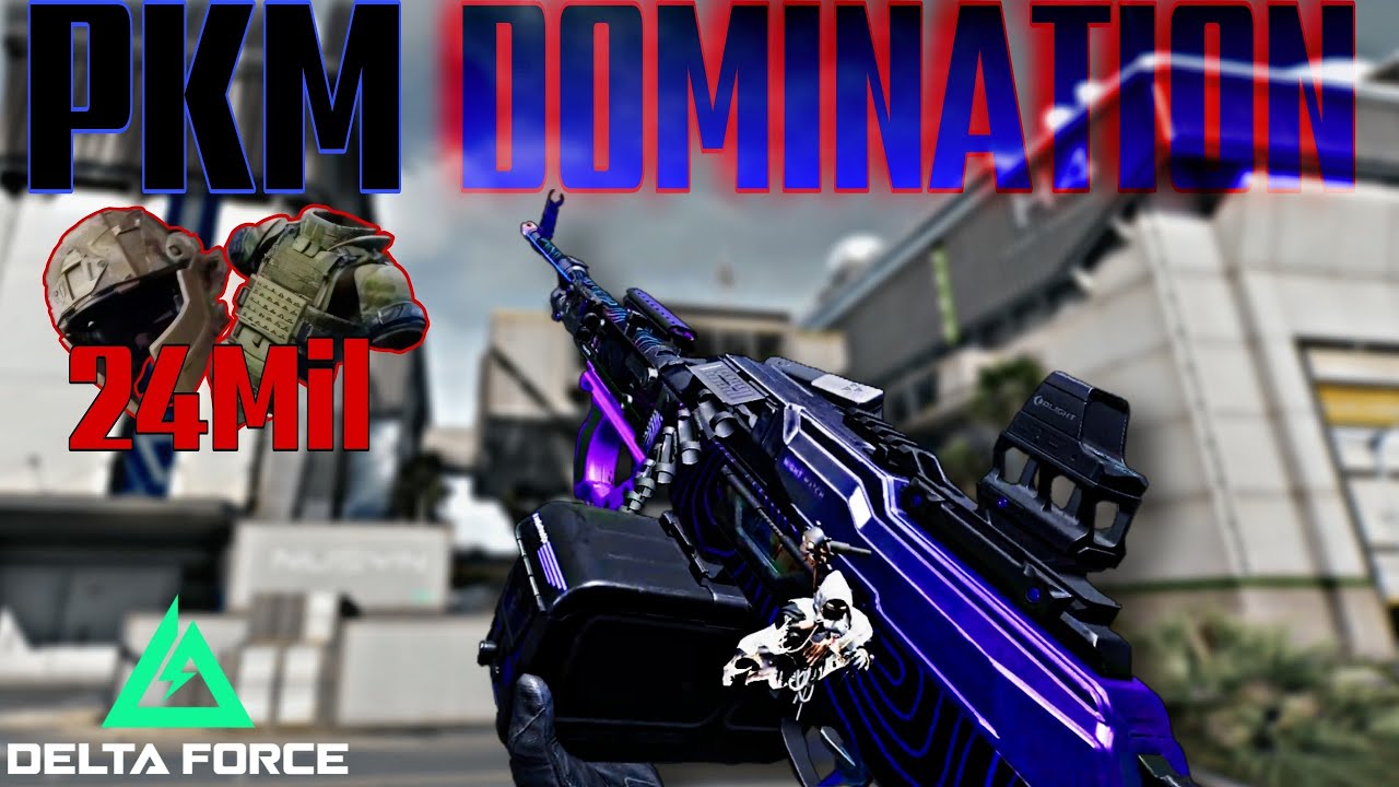 THIS IS HOW YOU MASTER META PKM IN OPERATIONS | DELTA FORCE MOBILE