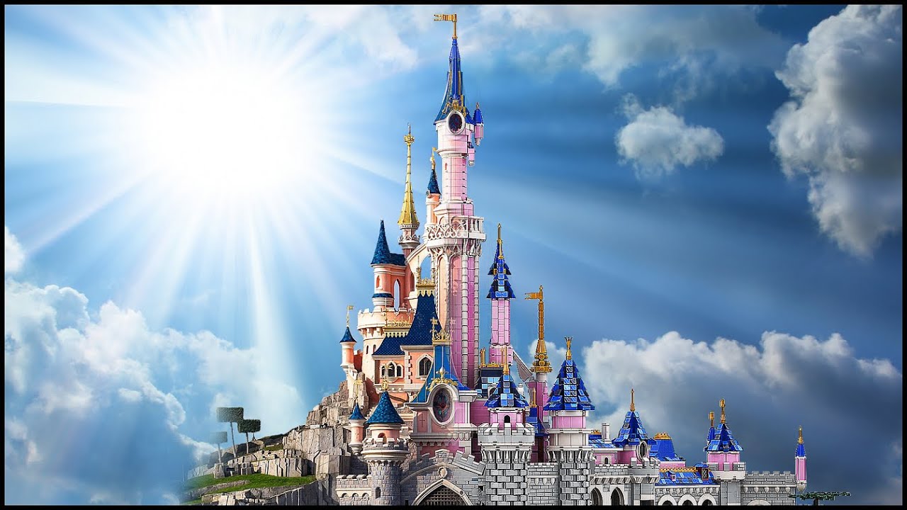 Je construis le château de Disneyland Paris en LEGO 🏰✨