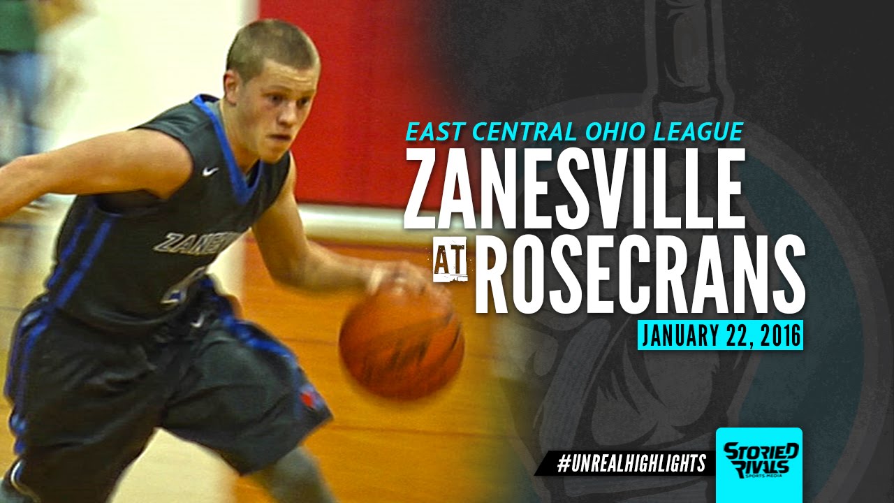 HS Basketball | Zanesville at Bishop Rosecrans [1/22/16]